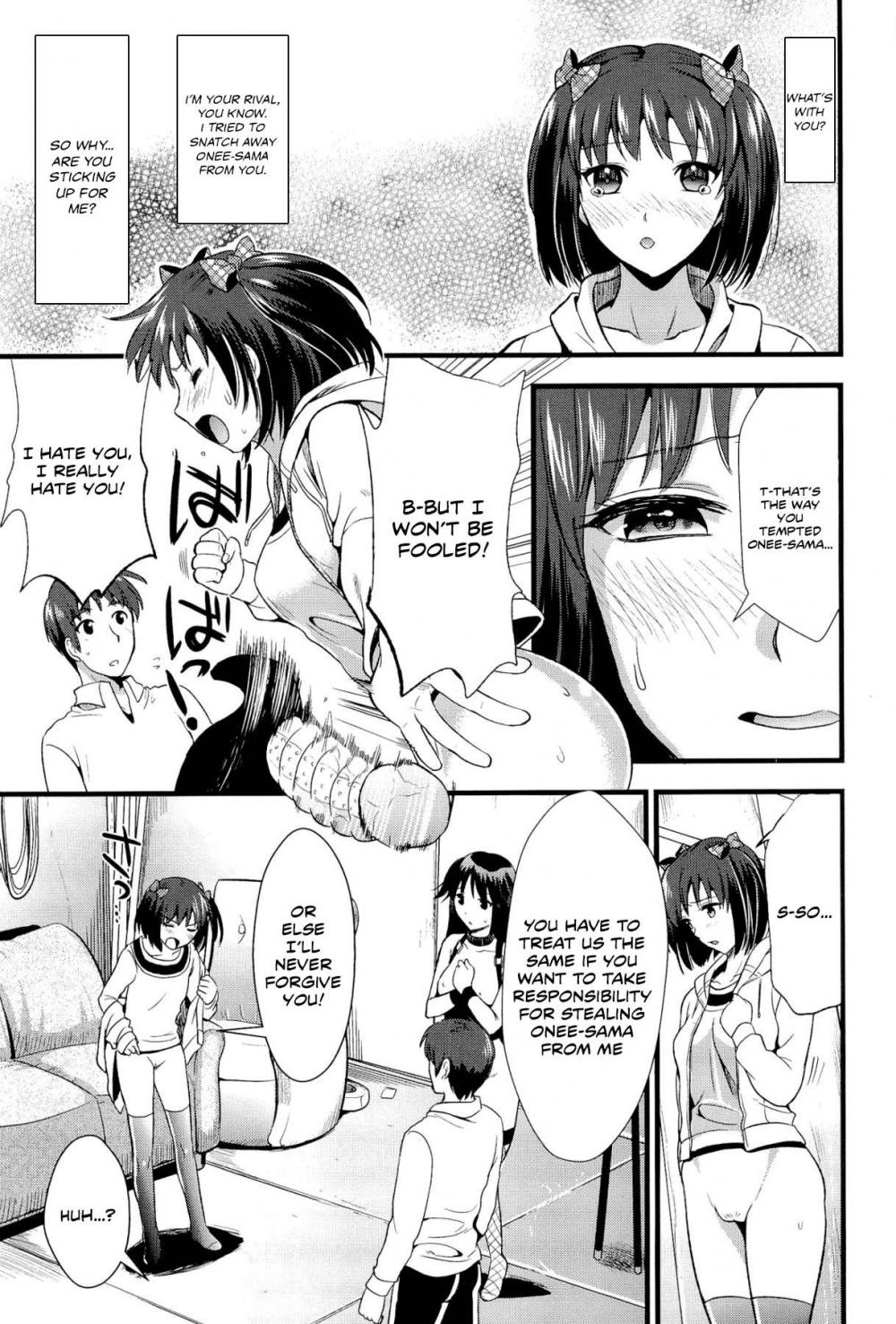 Hentai Manga Comic-Boku to Kanojo no Shujuu Kankei - Me And Her Master-Servant Relationship-Chapter 3-21